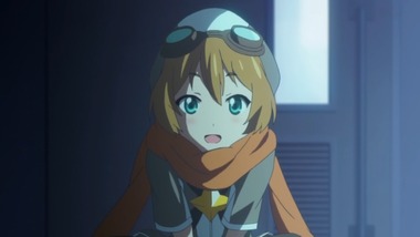 放課後のプレアデス 10話  画像 感想 実況3