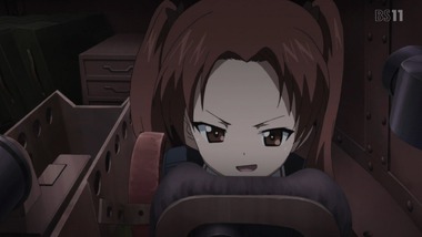 ガールズ＆パンツァー 9話 感想 画像11