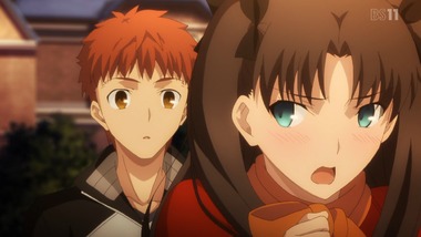 Fate stay night［UBW］ 画像 アニメ 感想 実況0