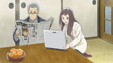 うどんの国の金色毛鞠 12話 感想 画像3
