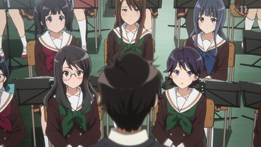 響け！ユーフォニアム 4話 画像 感想 実況4