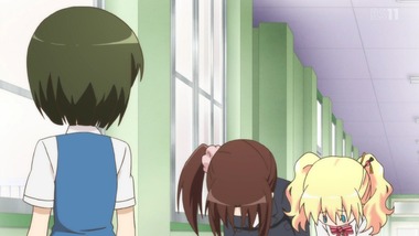 ハロー!!きんいろモザイク 8話 画像 感想 実況11