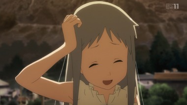 あの花 10話 感想 画像22