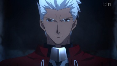 Fate stay night　17話  画像 感想 実況7