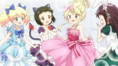 ハロー!!きんいろモザイク 9話 画像 感想 実況16
