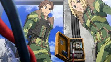 ヘヴィーオブジェクト 23話 感想 画像10