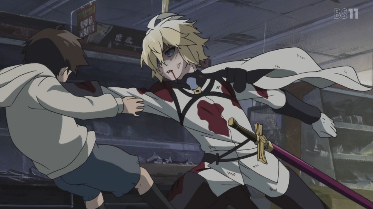 Seraph Of The End Bs