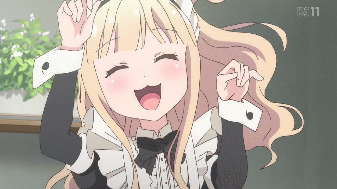 【ひなこのーと】3話感想 BS地方民 派手な服のお姉さん可愛いです ちほ速 BSアニメ一覧表 新作・今期アニメ番組一覧