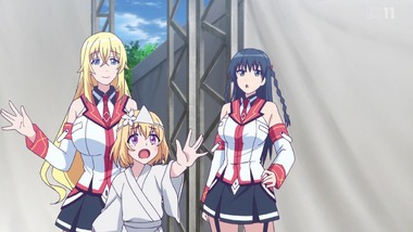 魔装学園 9話 感想 画像7