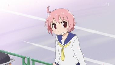 ゆゆ式 1話 感想 画像1