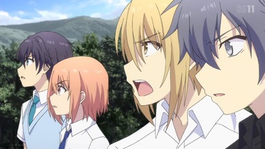 Charlotte(シャーロット) 11話 感想 画像12
