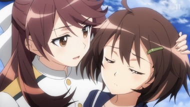 ブレイブウィッチーズ 10話 感想 画像23