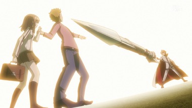 ランス・アンド・マスクス 1話  感想 画像7