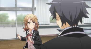 俺ガイル 11話 画像 感想 実況6