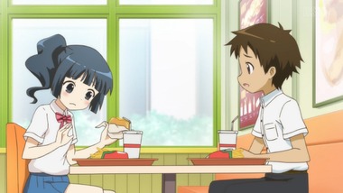 ハロー!!きんいろモザイク 8話 画像 感想 実況6