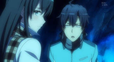 俺ガイル 9話 画像 感想 実況11