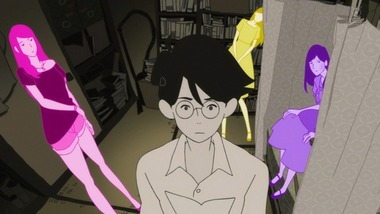 四畳半 8話 感想 画像14