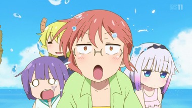 メイドラゴン 7話 感想 画像10