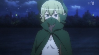 ダンまち 10話 画像 感想 実況17