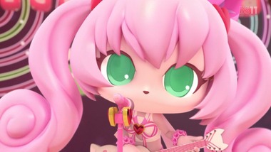 SHOW BY ROCK 画像 アニメ 感想 実況4