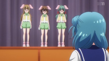 バトルガール ハイスクール 9話感想画像12