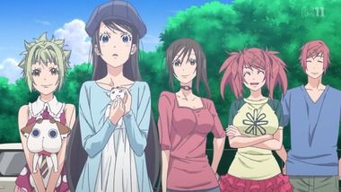 あまんちゅ! 12話 感想 画像1