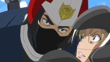 コンクリート・レボルティオ 10話 感想 画像12