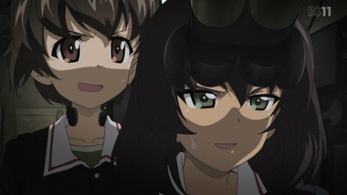ガールズ&パンツァー 12話 感想 画像13