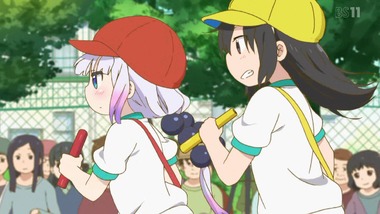 メイドラゴン 9話 感想 画像18