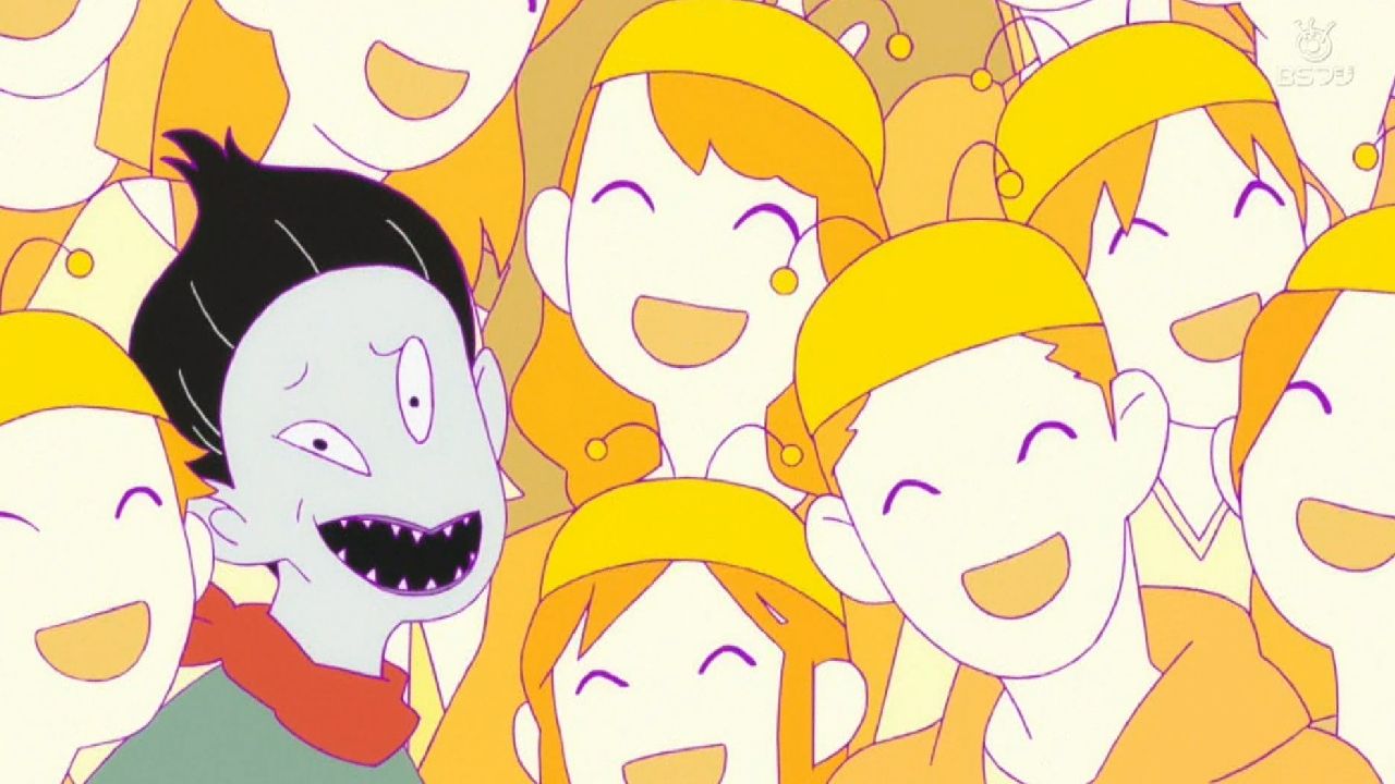 【四畳半神話大系】5話(再放送)感想 健康食品ローヤルゼリーのおかげで… ちほ速 BSアニメ一覧表 新作・今期