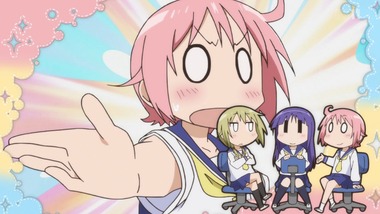 ゆゆ式 1話 感想 画像33