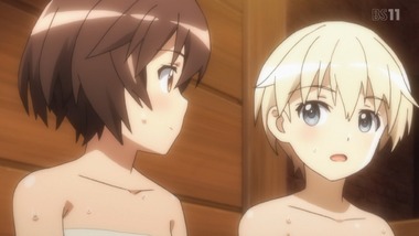 ブレイブウィッチーズ 8話 感想 画像13