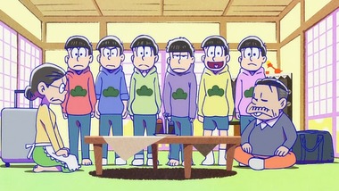 おそ松さん 4話 感想 画像0