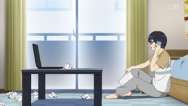冴えない彼女の育てかた 3話 感想 画像0