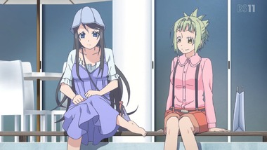 あまんちゅ! 9話 感想 画像19