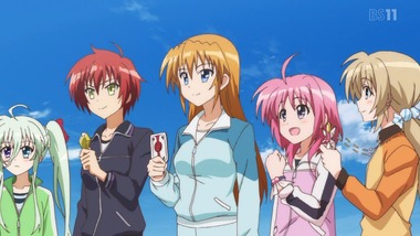 魔法少女リリカルなのはＶｉＶｉｄ 5話 画像 感想 実況2