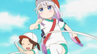 メイドラゴン 9話 感想 画像19