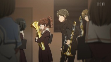 響け！ユーフォニアム 13話 画像10