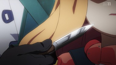 ヘヴィーオブジェクト 15話 感想 画像10