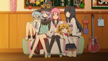 放課後のプレアデス 8話 画像 感想 実況15