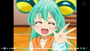 SHOW BY ROCK!!しょ～と!! 3話 感想 画像7