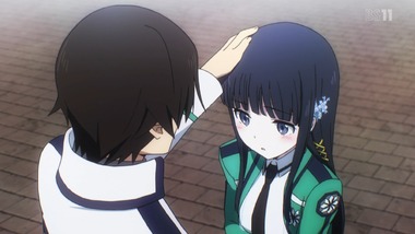 魔法科高校の劣等生 1話 感想 画像0