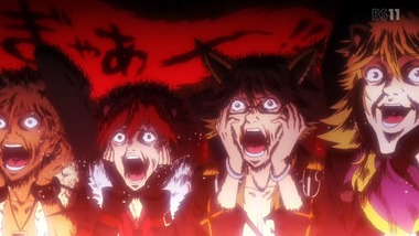 SHOW BY ROCK！ 7話 画像 感想 実況1