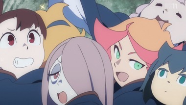 リトルウィッチアカデミア 24話 感想 画像27