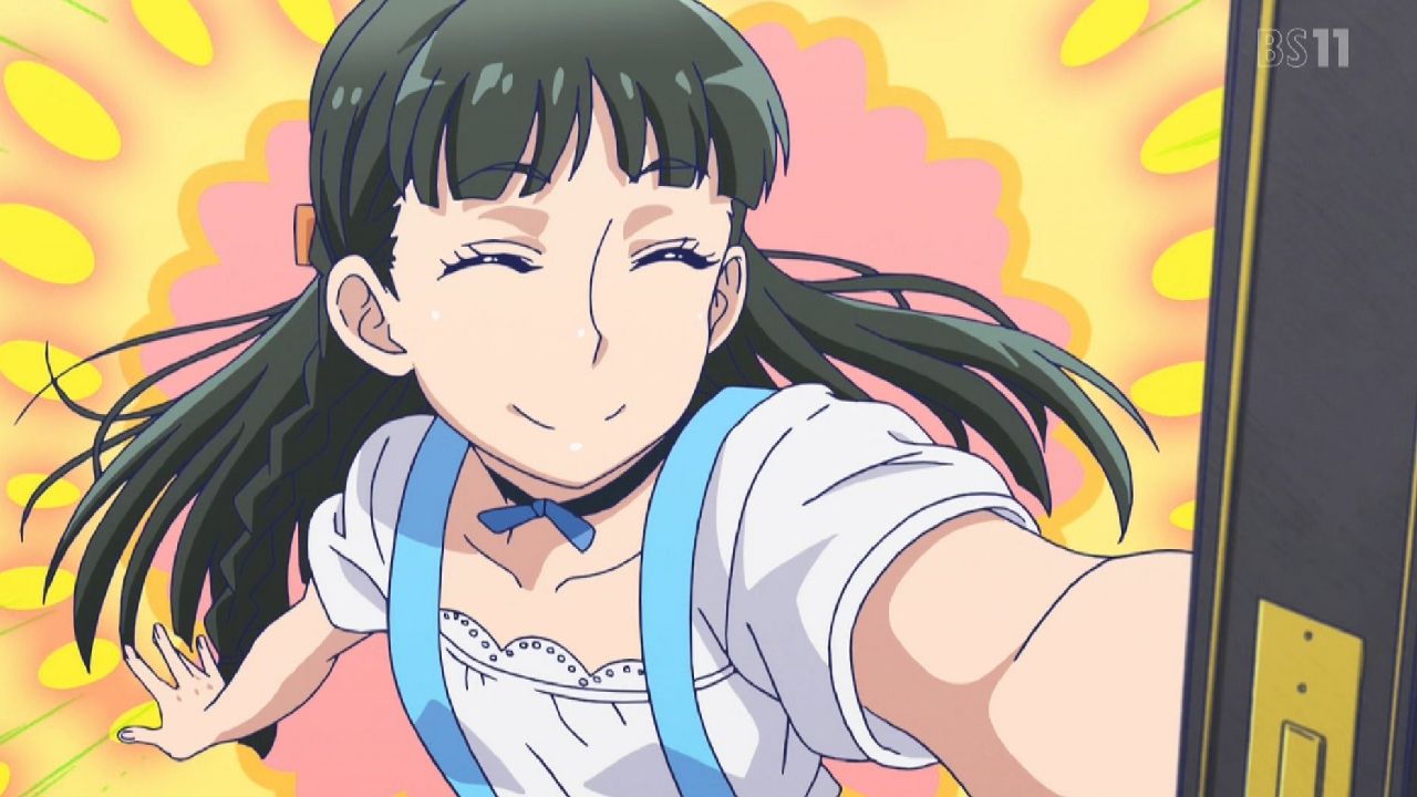 ちほ速 BSアニメ一覧表 新作・今期アニメ番組一覧【おしえて!ギャル子ちゃん】11話感想 BS地方民 肉子の水着たまらん!コメントコメントする