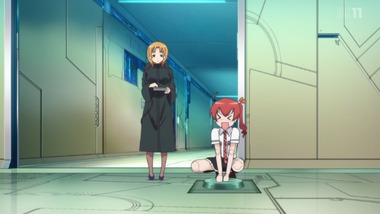紅殻のパンドラ 11話 感想 画像18