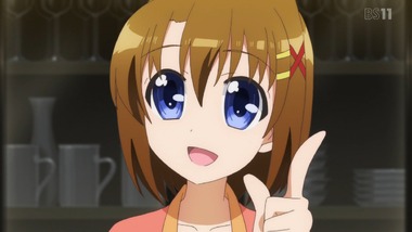 魔法少女リリカルなのはＶｉＶｉｄ 8話 画像 感想 実況4