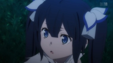 ダンまち 11話 画像 感想 実況11