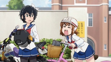 ばくおん!! 1話 感想 画像3