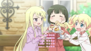 きんいろモザイク 2期 画像 感想 実況7